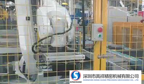 工（gōng）業機（jī）器人 衝（chōng）壓機器人